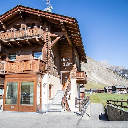 Chalet Sisters Livigno Zewnętrze zdjęcie