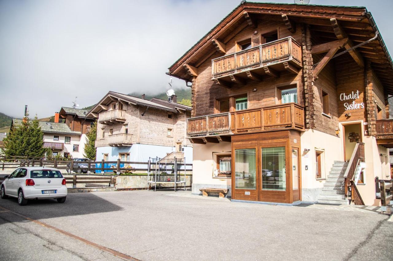 Chalet Sisters Livigno Zewnętrze zdjęcie
