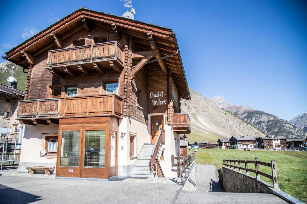 Chalet Sisters Livigno Zewnętrze zdjęcie