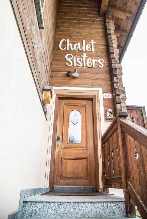 Chalet Sisters Livigno Zewnętrze zdjęcie